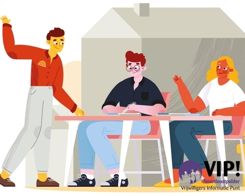 Dit najaar weer volop trainingen voor vrijwilligers!
