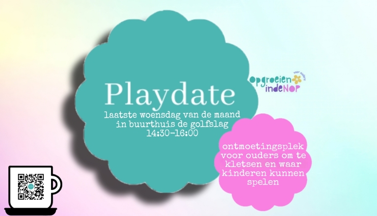 Playdate centrum oost Emmeloord logo