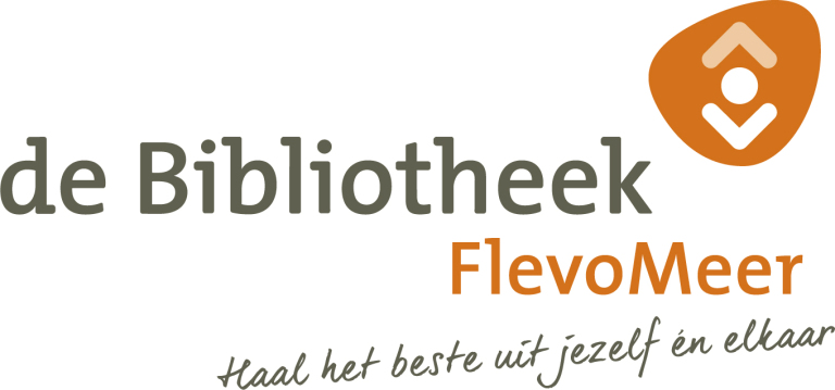 FlevoMeer Bibliotheek Noordoostpolder logo