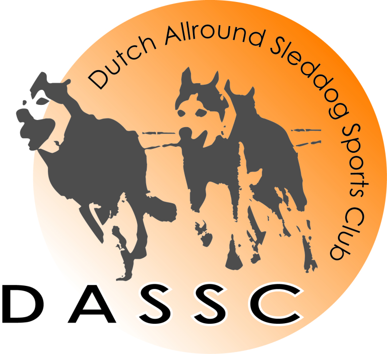 Dutch allround sleddog sports club logo